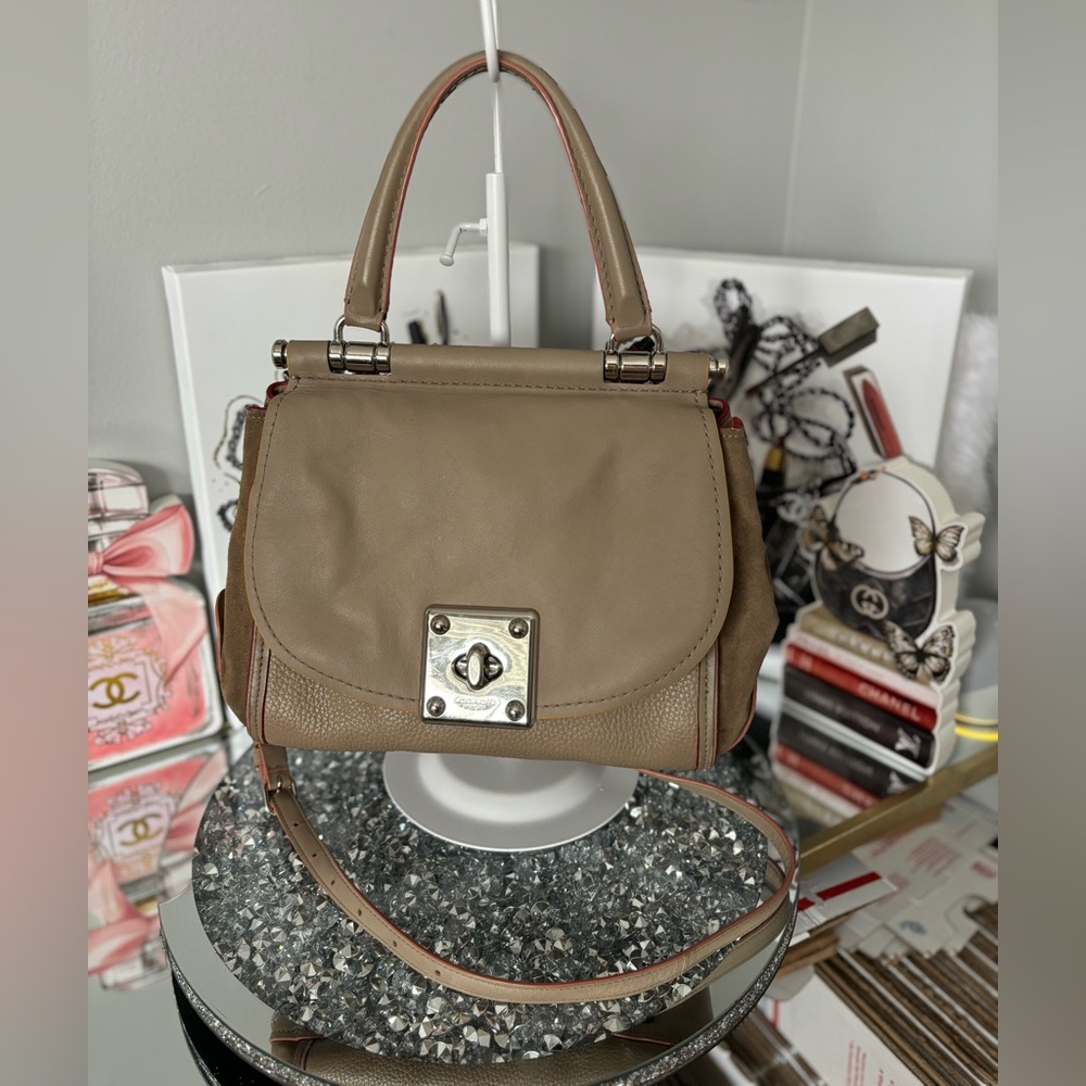 Coach 2017 Coachtopia Drifter Top Handle Convertible Shoulder Crossbody
